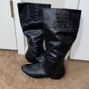Coach and Four Black Riding Boots